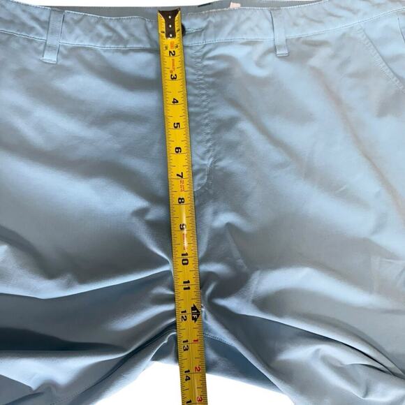 Criquet Anytime Shorts Mens 9" Inseam Light Blue Coastal Preppy Prep Sz 38 - Picture 10 of 10